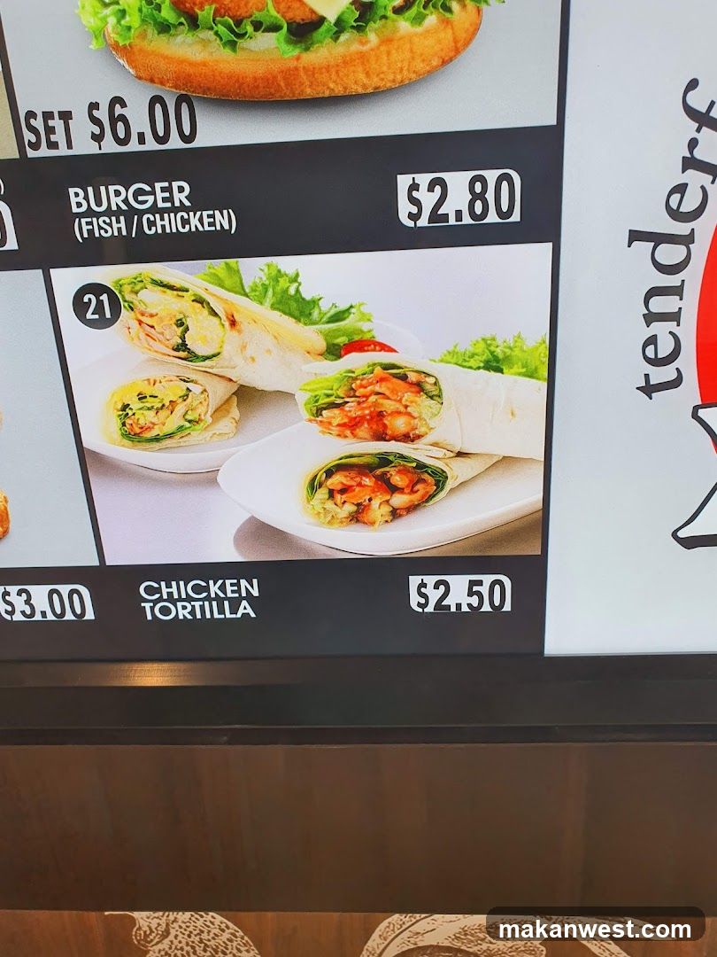 Food Menu Board