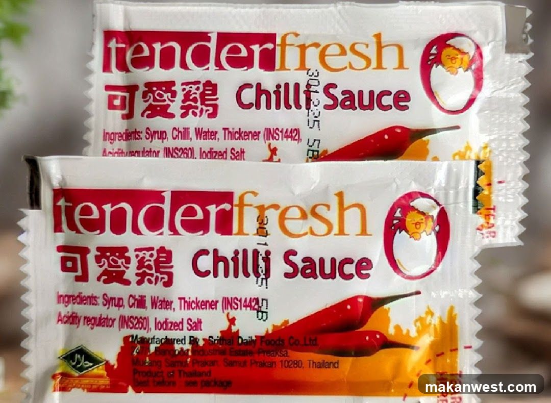 Tenderfresh Chilli Sauce Packets
