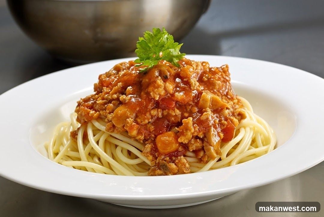 Spaghetti with Meat Sauce