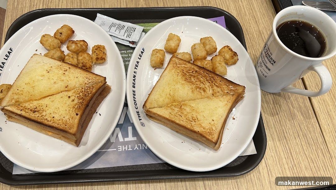 Coffee and Toast Meal