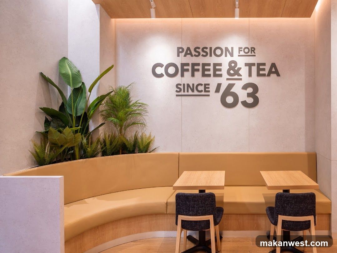 Coffee and Tea Shop Interior