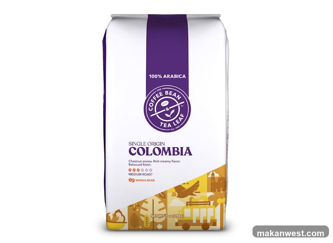 Coffee Bean & Tea Leaf Colombia Bag