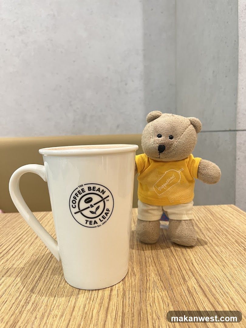 Coffee and Teddy Bear