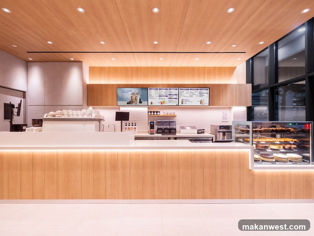 Modern Coffee Shop Interior