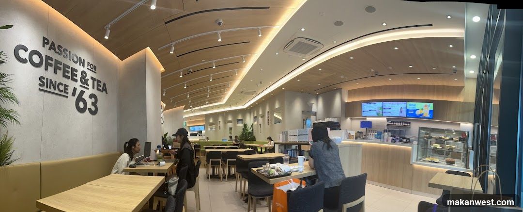 Coffee Shop Interior