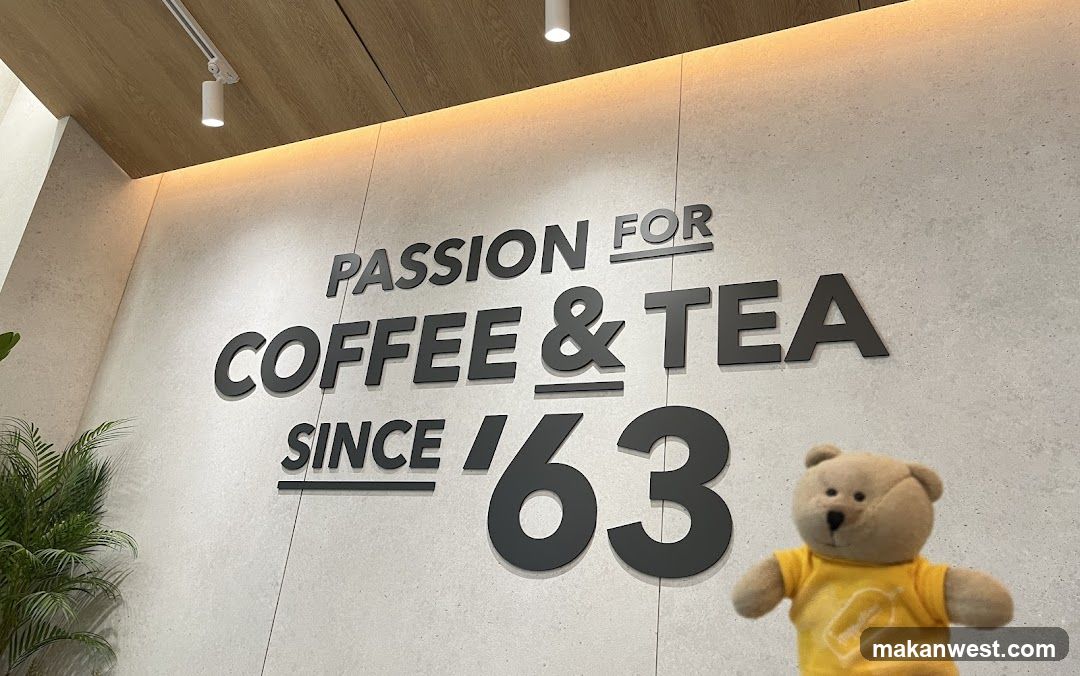 Coffee and Tea Shop Interior Wall Signage