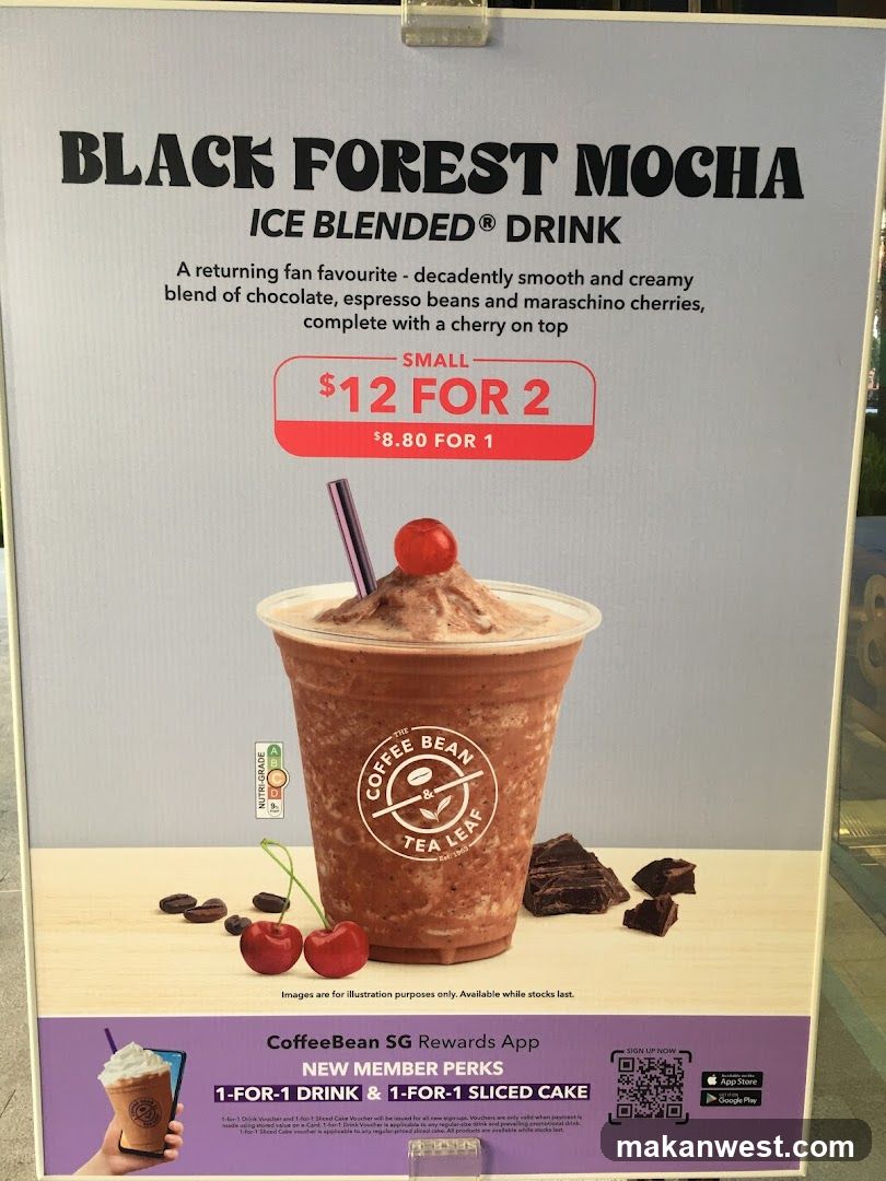 Black Forest Mocha Ad