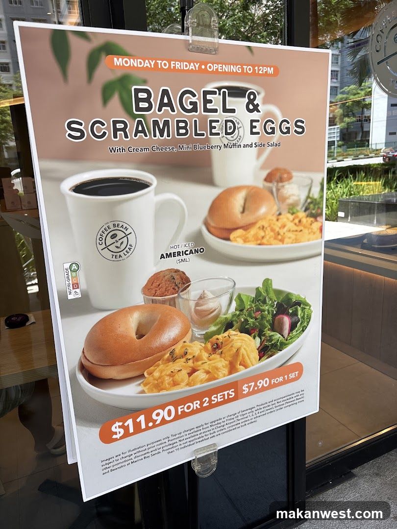 Bagel & Scrambled Eggs Ad