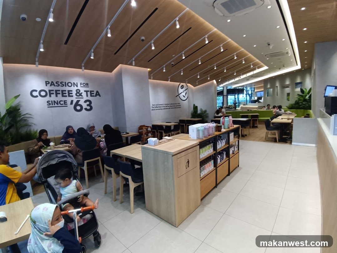 Coffee and Tea Shop Interior