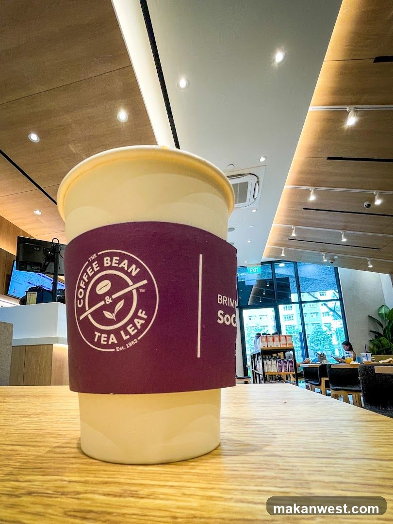 Coffee Bean & Tea Leaf Cup