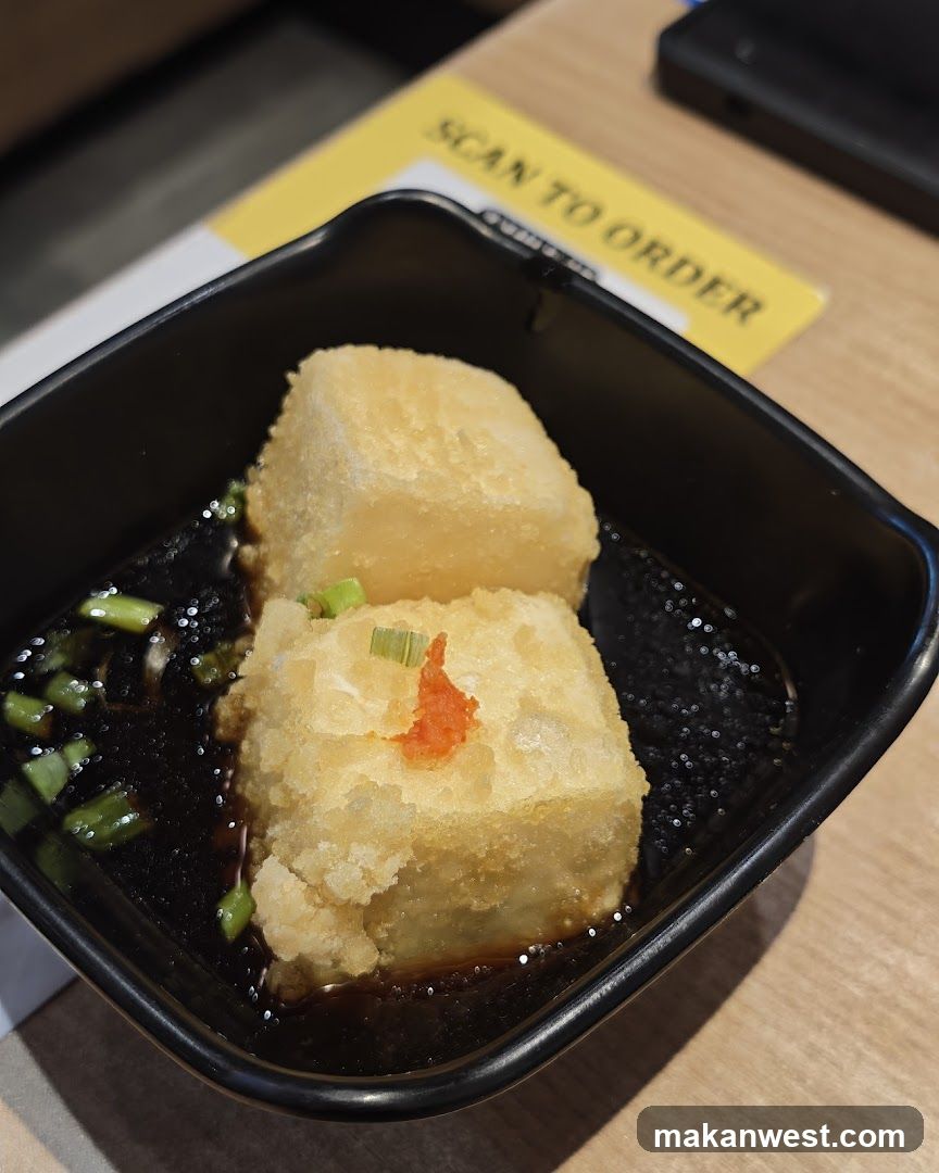 Fried Tofu with Soy Sauce