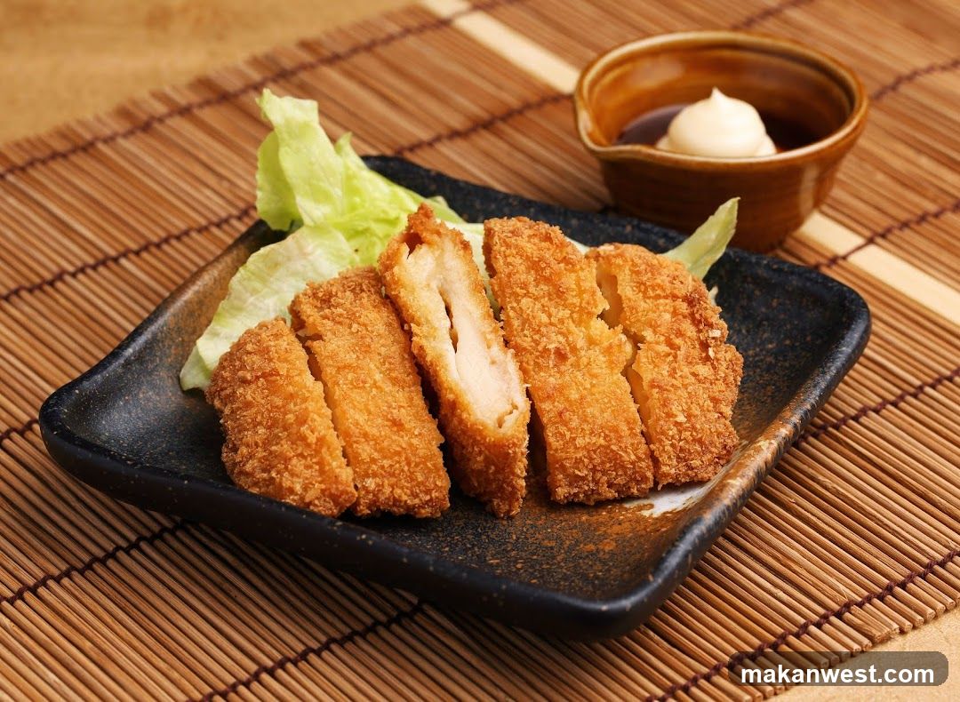 Katsu Cutlet with Sauce