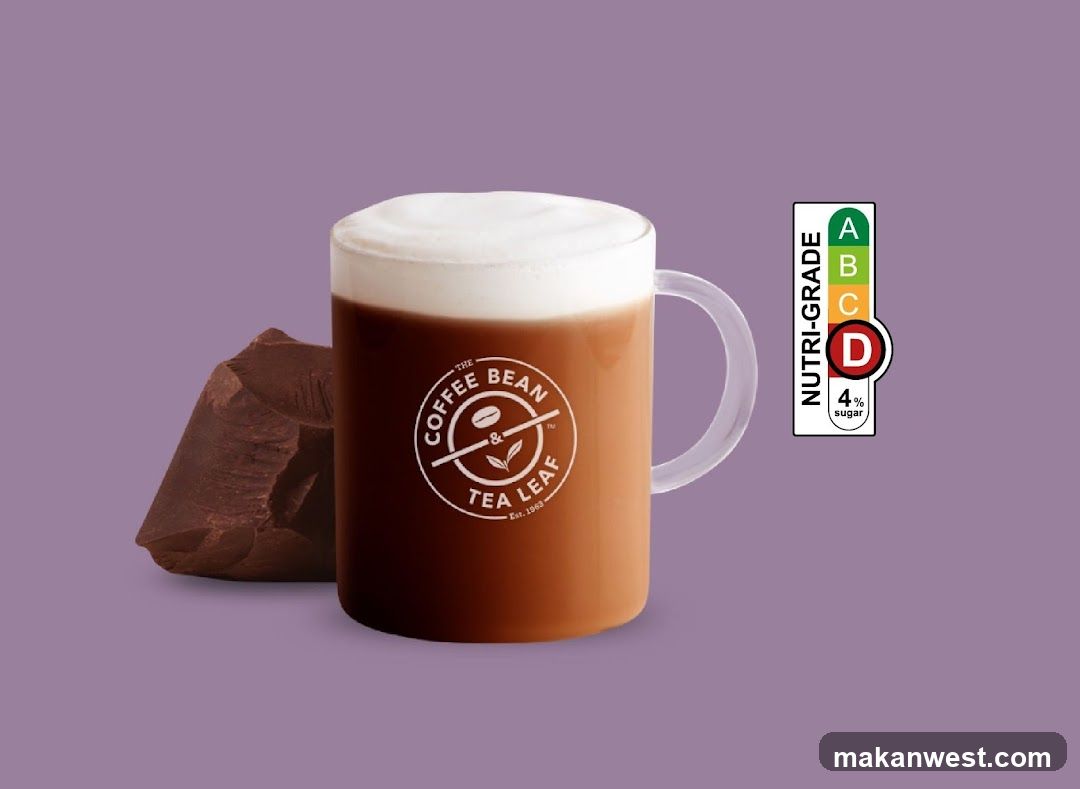 Coffee and Chocolate Product Display