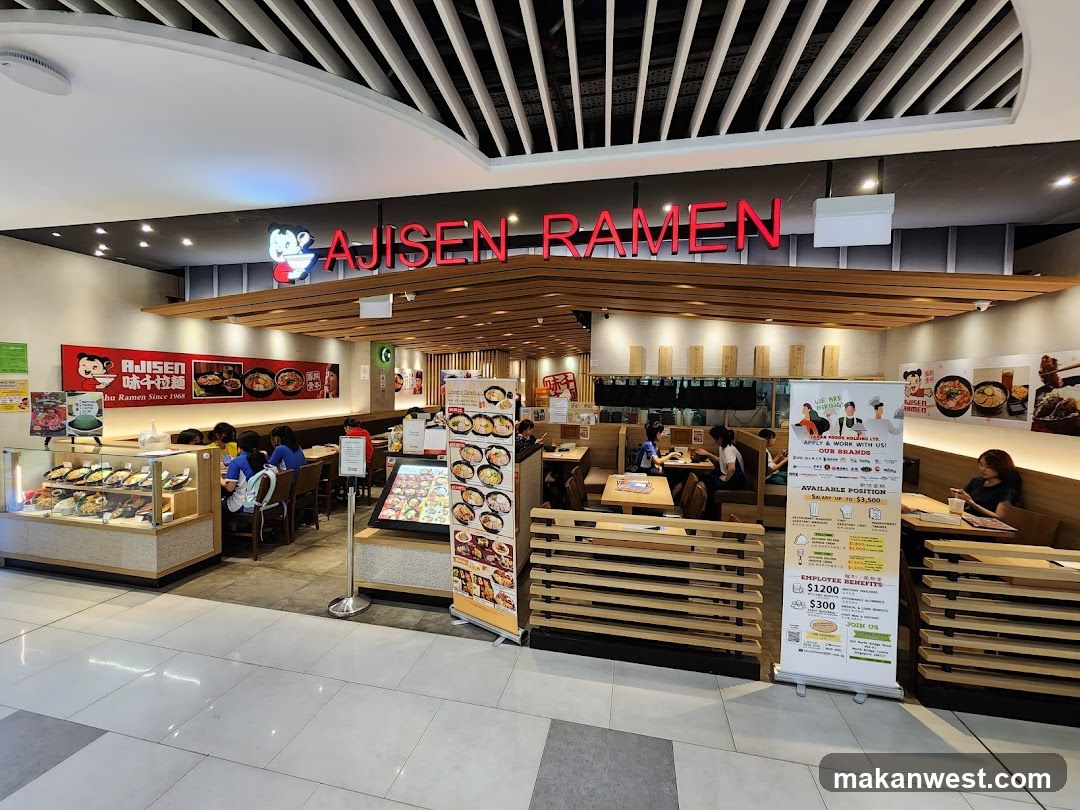 Ajisen Ramen Interior View