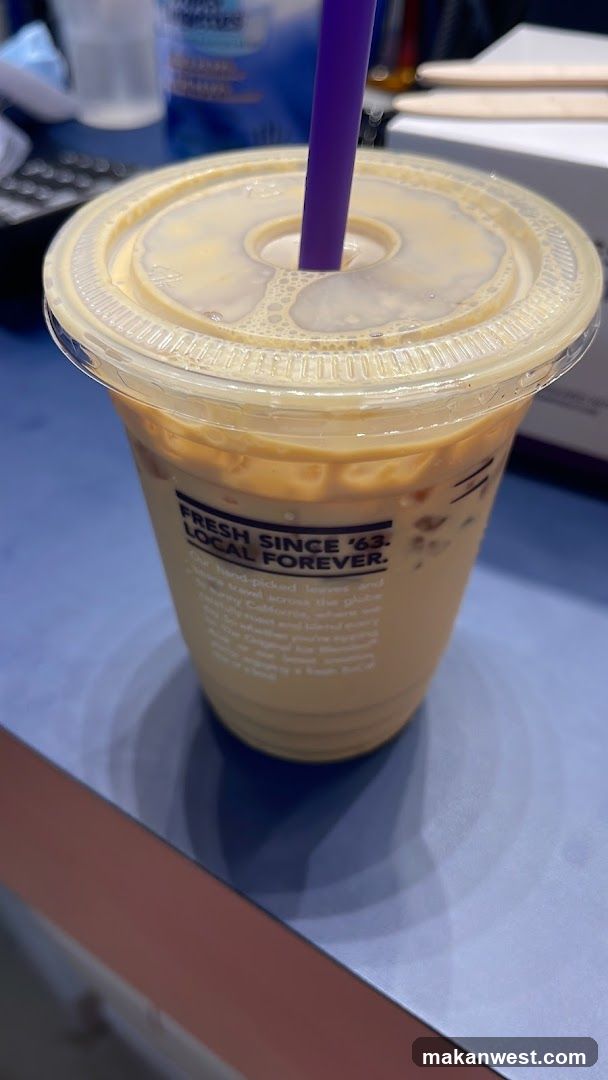 Iced Coffee Drink