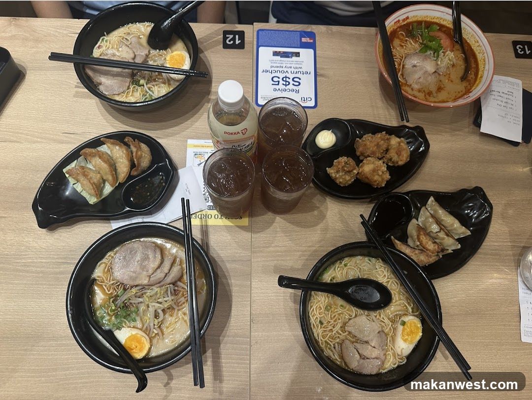 Ramen Meal Spread