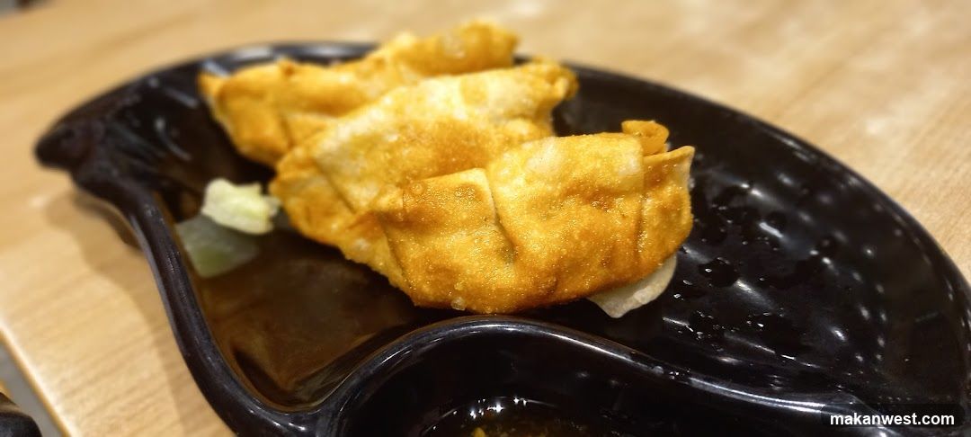 Fried Dumpling Dish