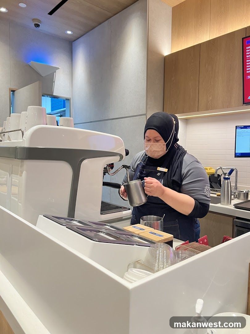Barista Making Coffee