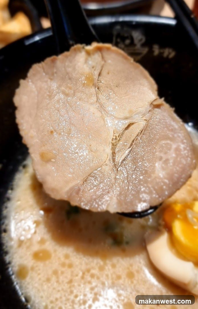 Ramen Bowl with Pork Slices