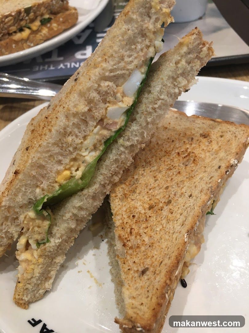 Egg Salad Sandwich