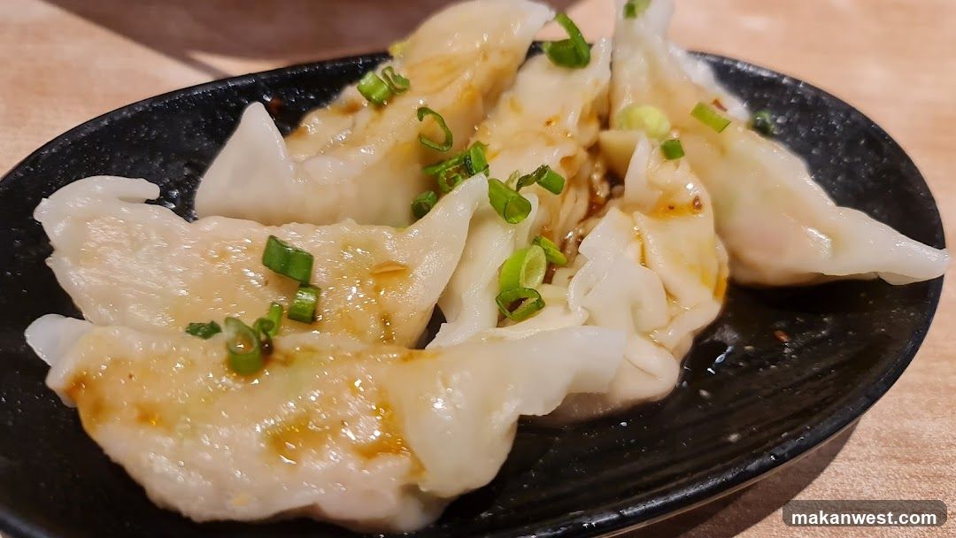 Dumplings with Scallions