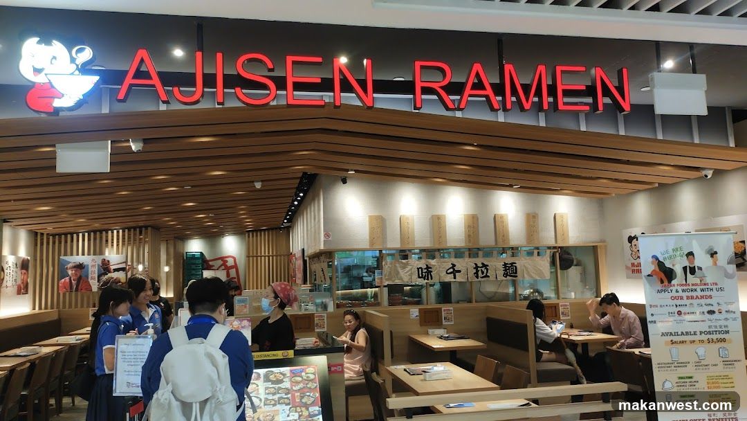Ajisen Ramen Interior View