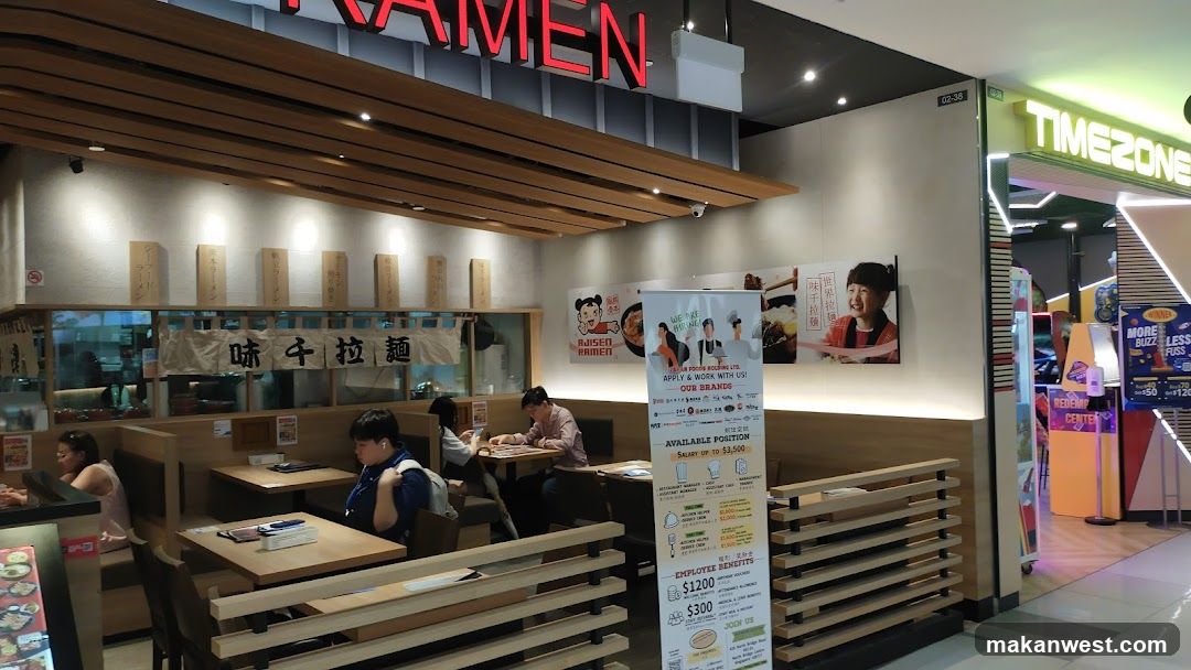 Ramen Shop Interior