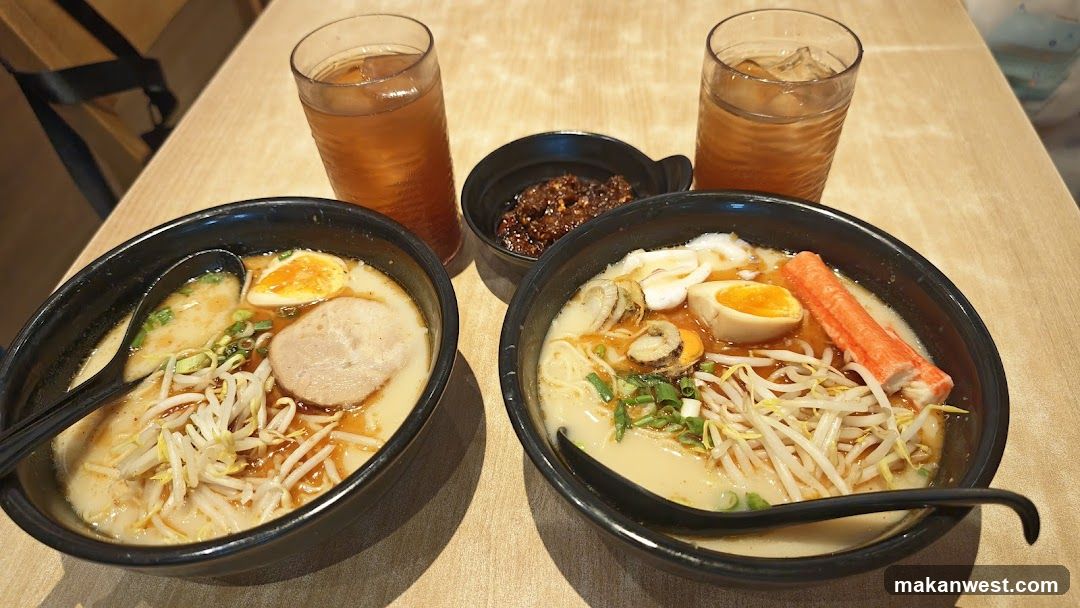Ramen Bowls with Side Dishes