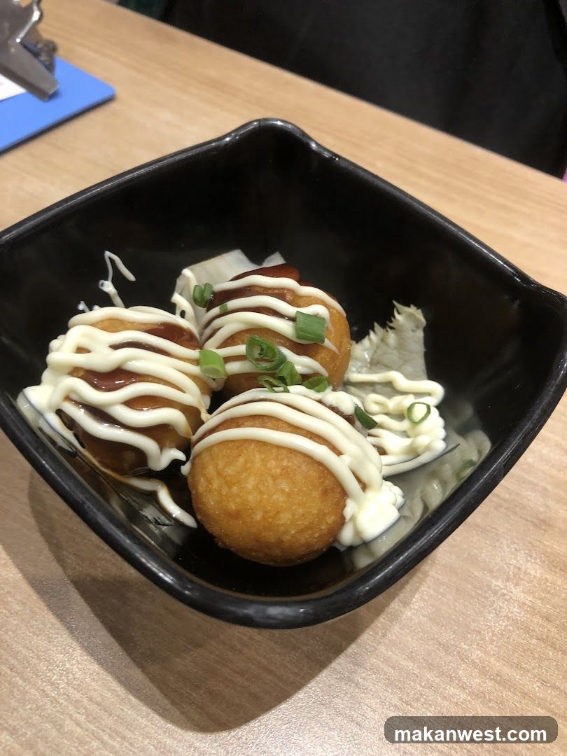 Takoyaki with Toppings