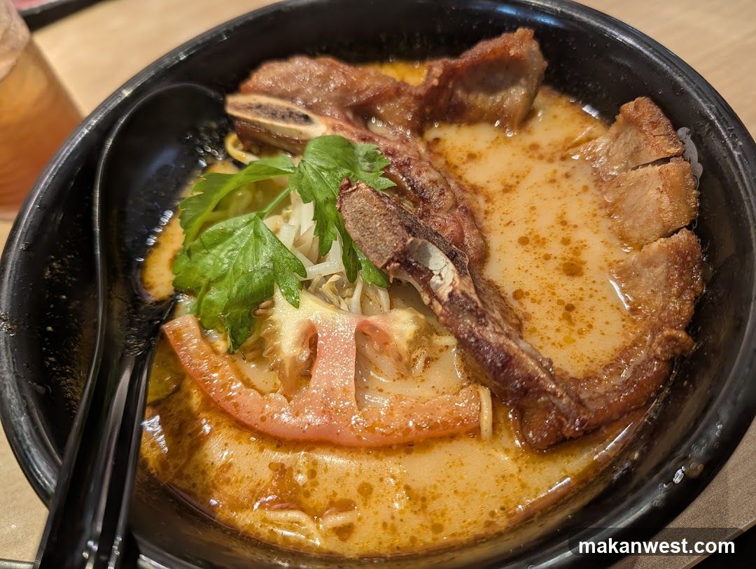Lemongrass Chicken Soup with Pork Ribs