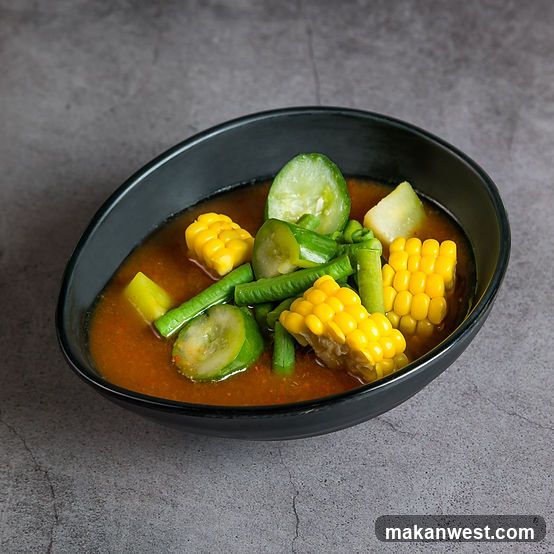 Vegetable Soup Bowl