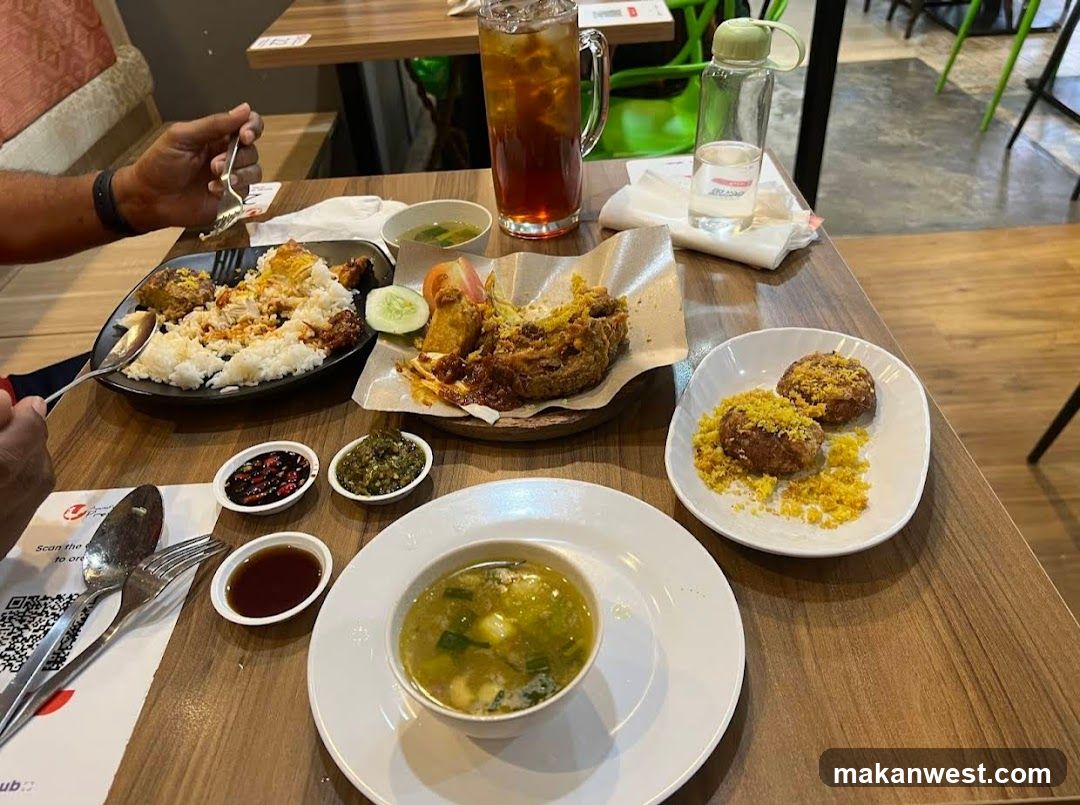Indonesian Meal Spread