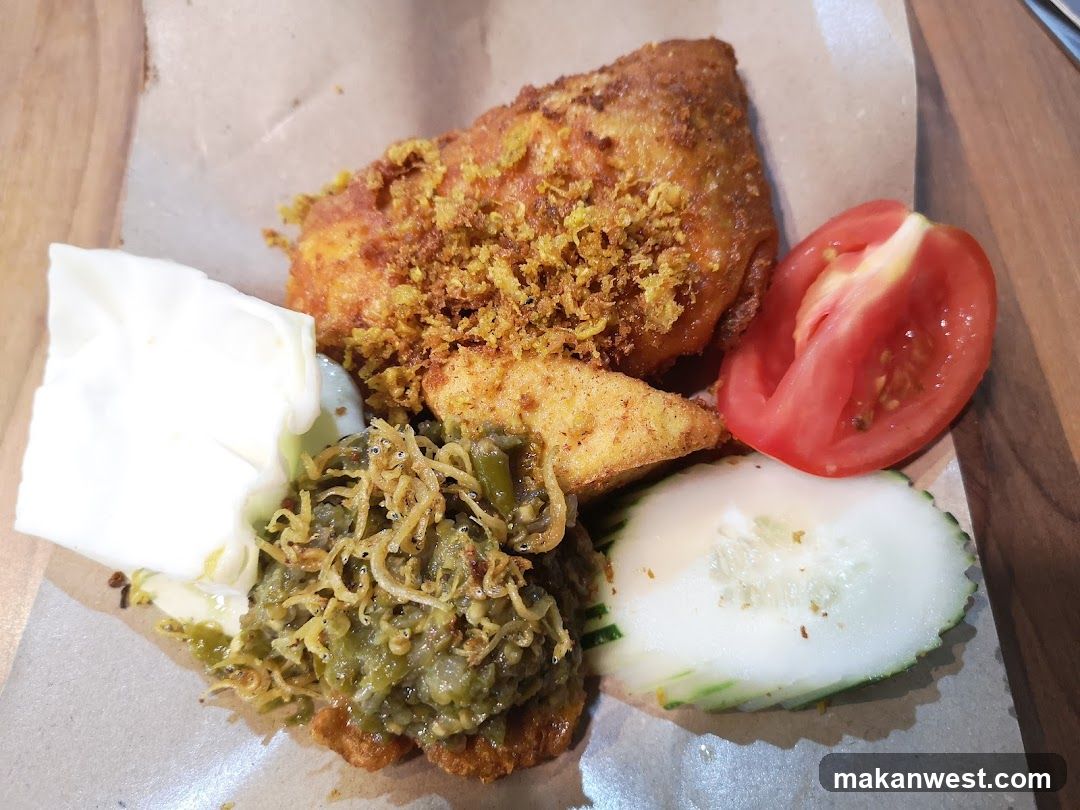 Fried Chicken with Sides