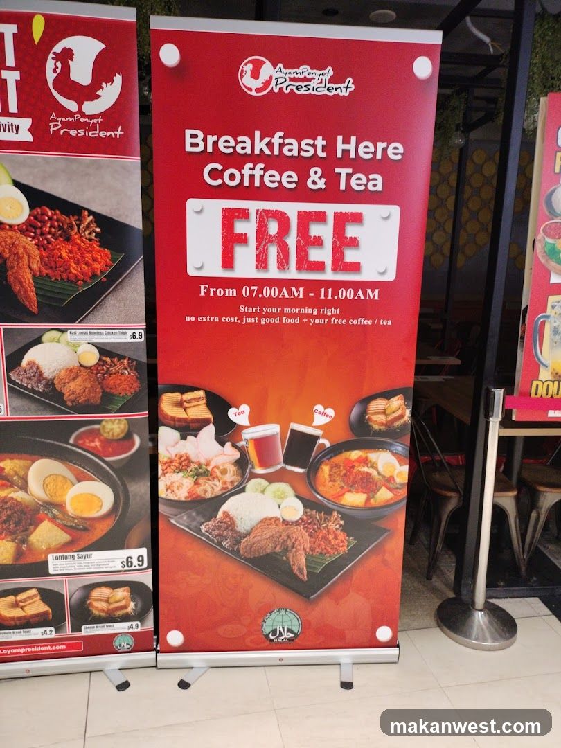 Breakfast Promotion Banner
