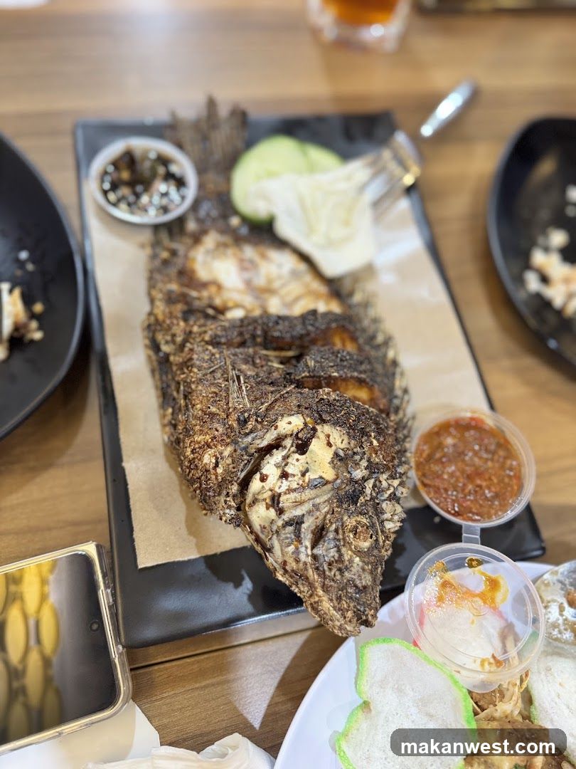 Fried Fish Meal