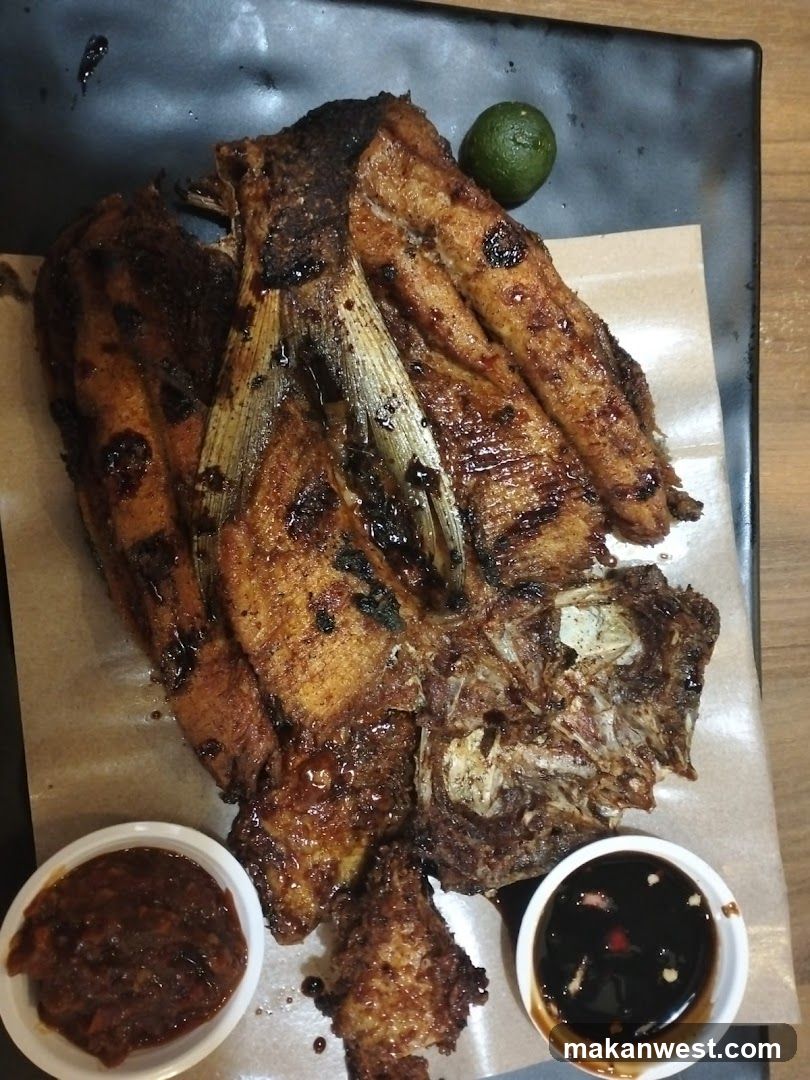 Fried Fish with Sauces