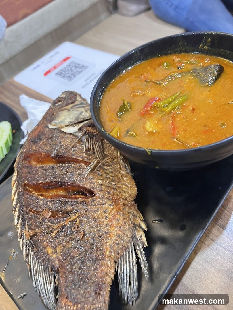 Fried Fish with Curry