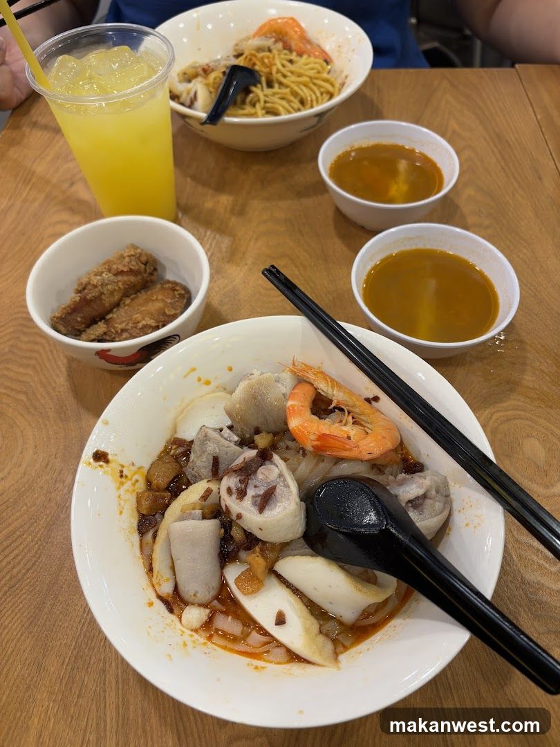 King of Prawn Noodles 虾面王