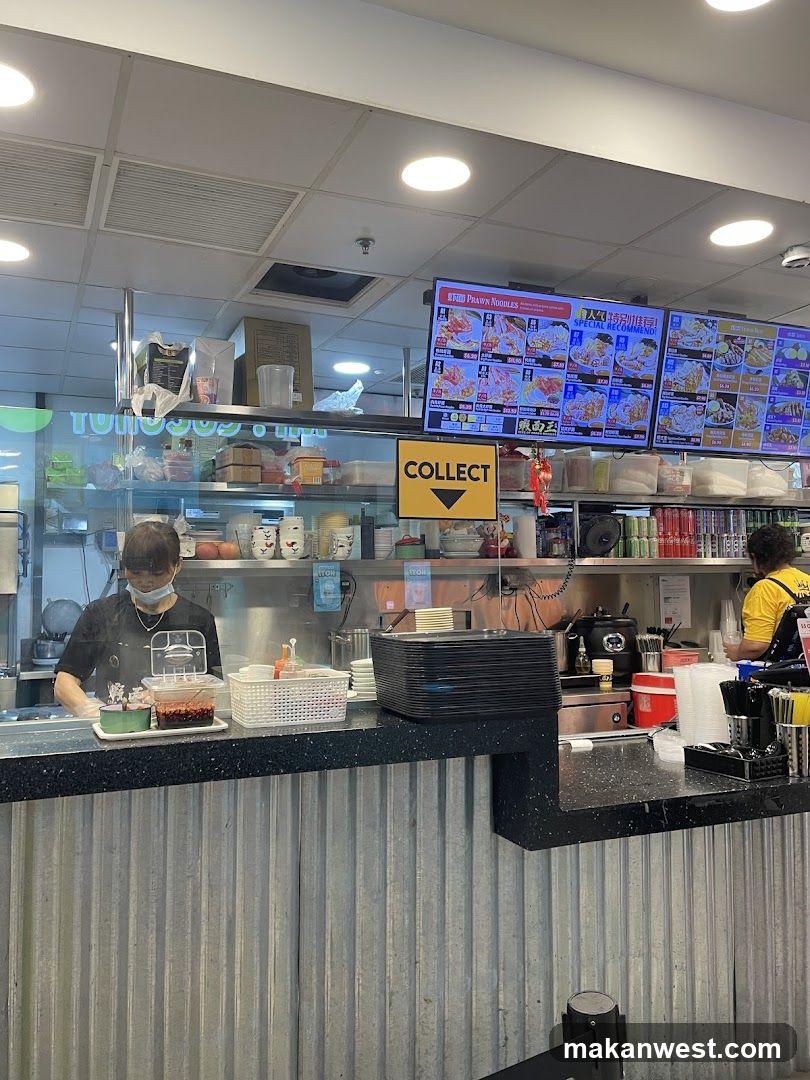 Food Counter Interior