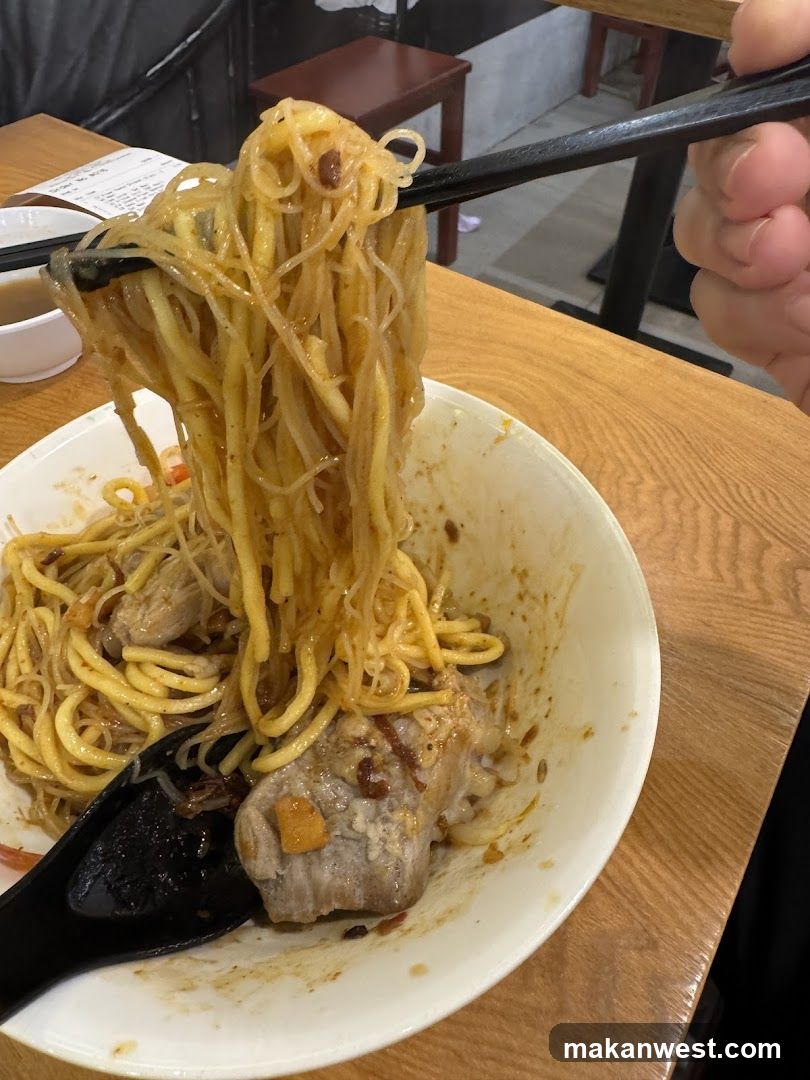 Noodles with Chopsticks