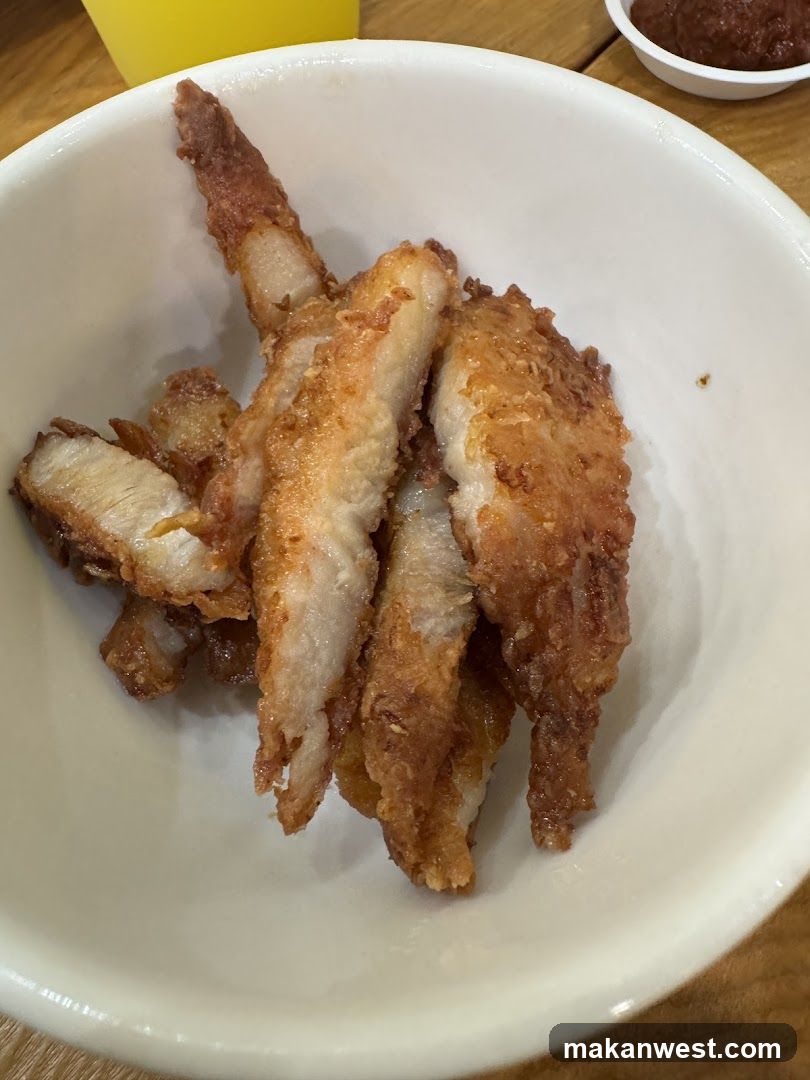 Fried Chicken Wings in Bowl