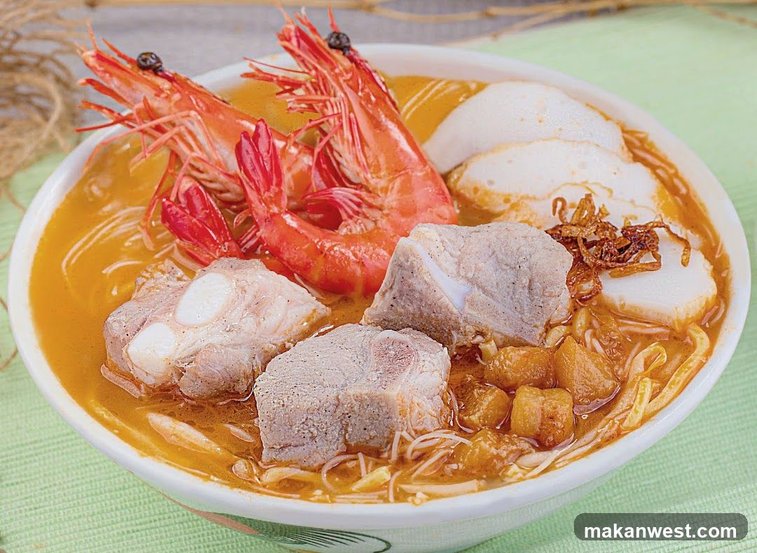 Shrimp and Pork Noodle Soup