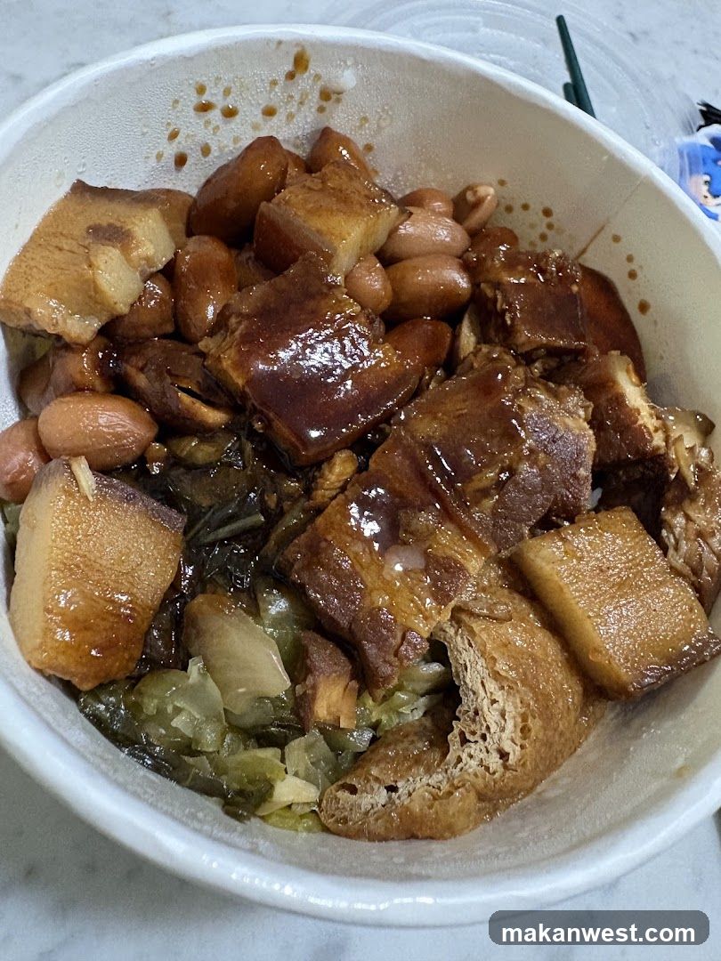 Braised Pork Rice Bowl