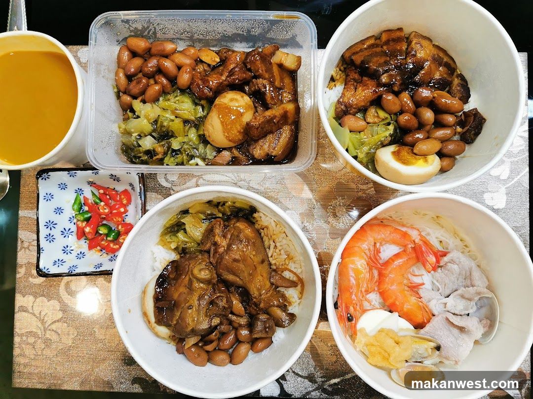 Lunch Meal Spread