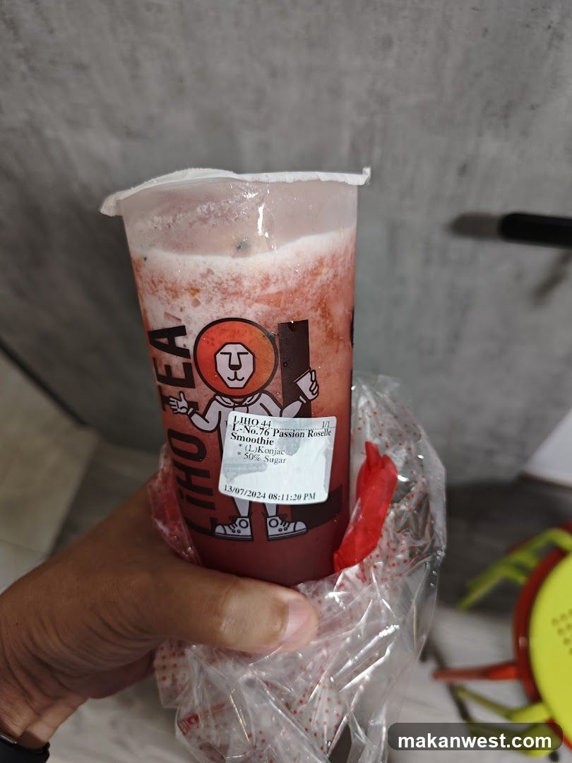Passion Rose Smoothie Cup
