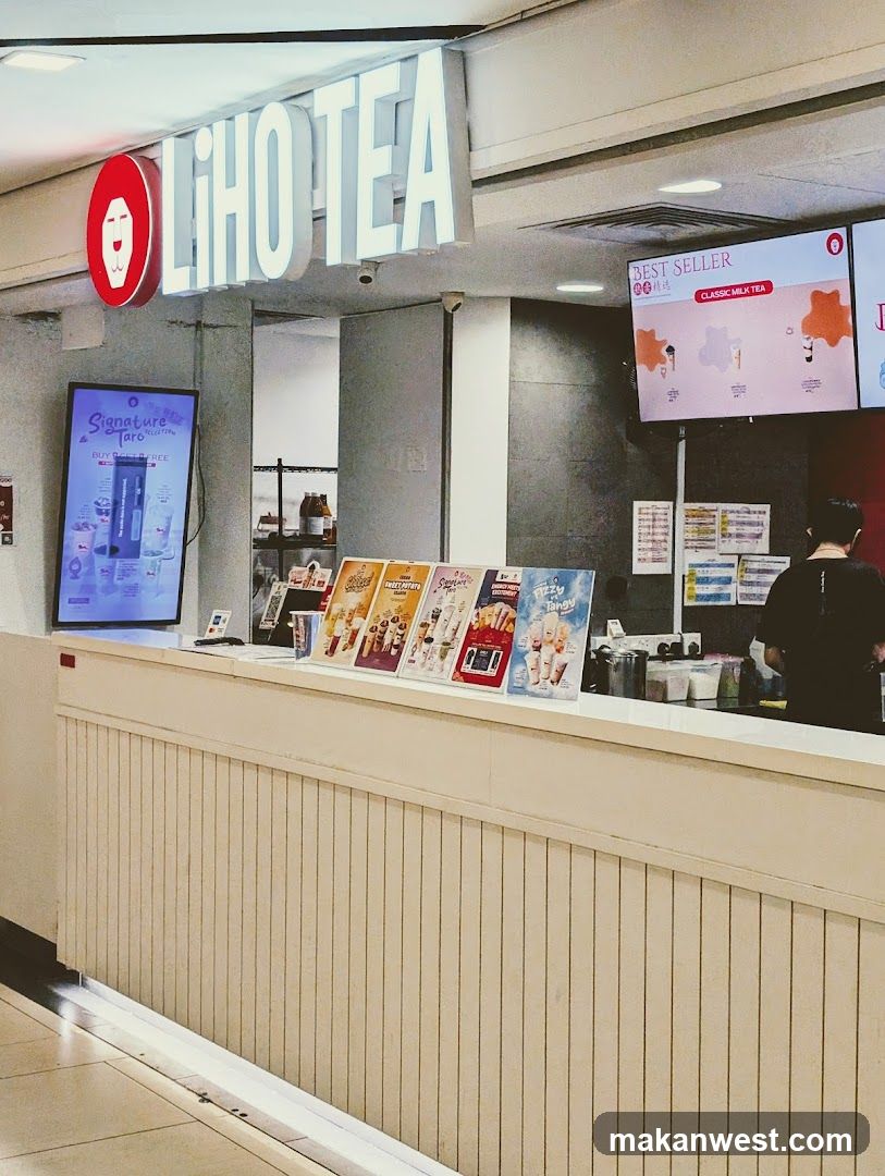 LIHO TEA Store Interior