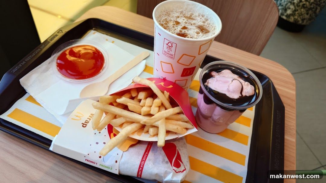 McDonald's Meal Tray