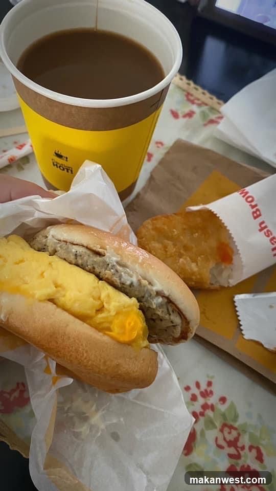 Breakfast Meal with Coffee