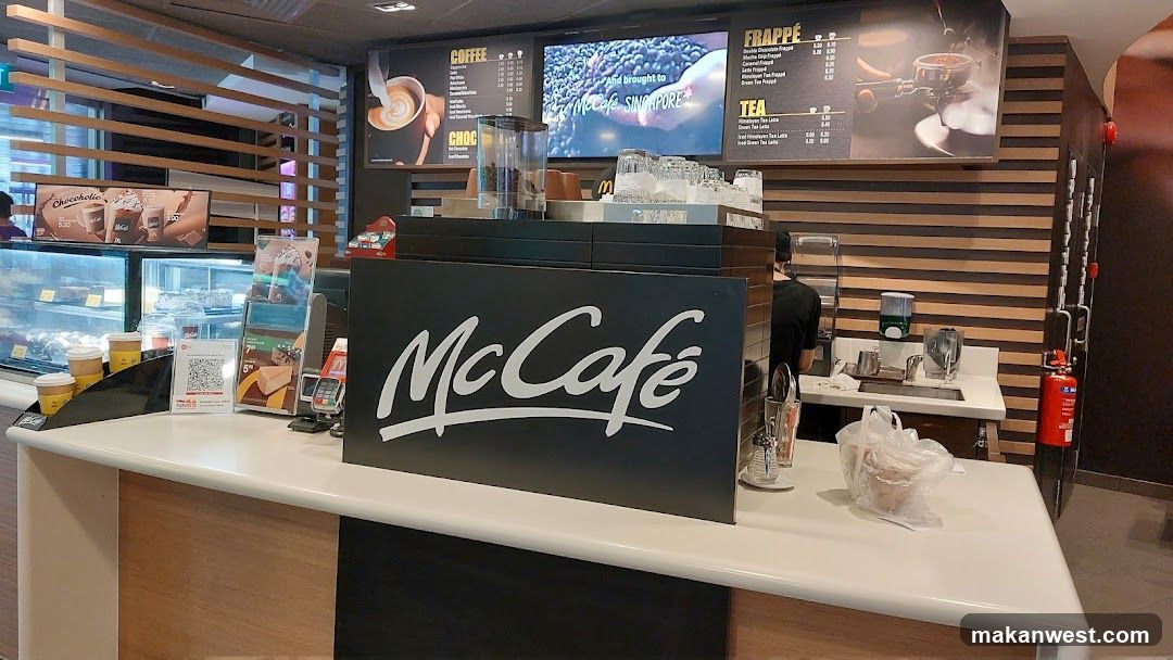McCafe Counter Interior