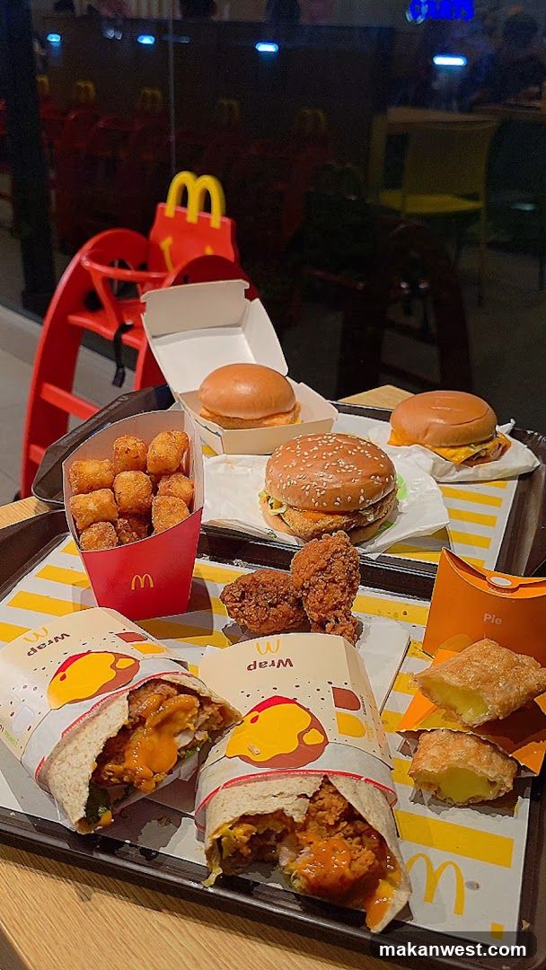McDonald's Meal Spread